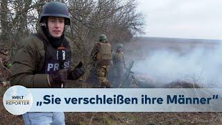 PUTINS KRIEG: Lage im Donbass – "Alle müssen verschwinden, weil die Russen jetzt zurückschießen"