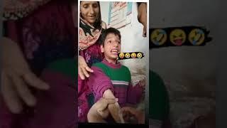 indian desi boy comedy funny video while taking injection haryana boy