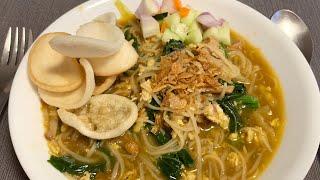 Mie Tek-Tek (Indonesian Street Food Noodle Soup)