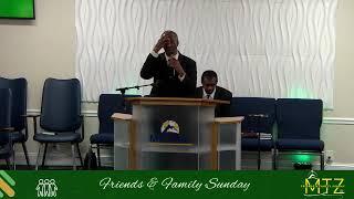 Mt Zion Shiloh Apostolic | Friends & Family Sunday | 12/29/24