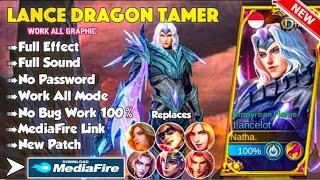 Fixed - Script Skin Lancelot Dragon Tamer No Password | Full Effect Voice | Update Patch Terbaru