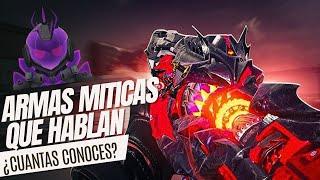 Estas Armas MITICAS HABLAN en COD MOBILE