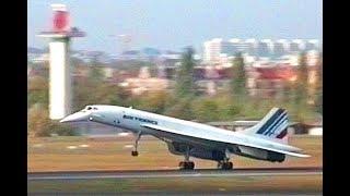 AF Concorde + ROSSIJA IL 62M +USAF VC-137 Landungen in TXL