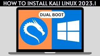 How to Dual Boot Kali Linux 2023.1 and Windows 10/11