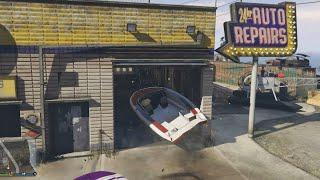 Los Santos Customs can Repair any Vehicle