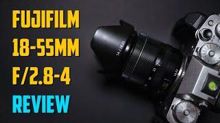 Fuji 18-55 Review 2021 | The Best Travel Lens?