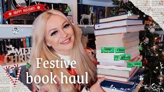 Festive/Christmas book haul romance, gothic & more #bookmas