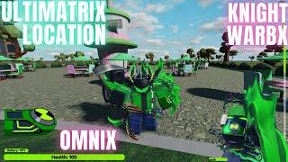 New Ultimatrix! and Raid Location! - Roblox Omni X #roblox