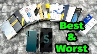 Best And Worst Screen Protectors For Samsung Galaxy S22 Plus