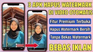 2 Aplikasi Penghapus Watermark Video di Android | Cara Menghilangkan Watermark Video