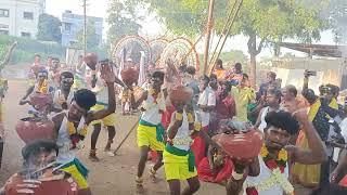 Rajakkapatty King Agni satti attam in Beginning kovaiputhur CBE