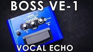 BOSS VE 1 Vocal Echo