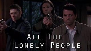 Destiel Crack #5 — All The Lonely People