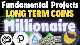 Long Term Investment Crypto Portfolio | High Potential Projects |