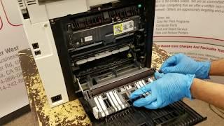 HP M375 M475 M476 Laser Printer Maintenance Kit Fuser Installation Instructions RM1-8061 PART 2 of 2