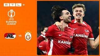 AZ Alkmaar vs. Galatasaray Istanbul - Highlights | UEFA Europa League | RTL Sport