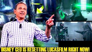 Disney CEO Is Resetting Lucasfilm! This Will Change Things Forever (Star Wars Explained)