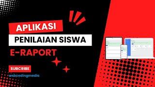 Aplikasih Pengelolaan Data Nilai  Siswa Berbasis  Web Menggunakan Codeigniter - E-Report