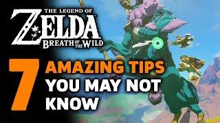 7 More Amazing Things I Wish I Knew In Zelda: Breath Of The Wild