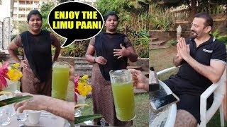 Archana Puran Singh's Maid Bhagyashree Make Mint Lemon Water FIGHT With Parmeet Sethi