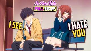 She Hates Men but fall in Love with the Most Popular Chad Guy in School Ao Haru Ride Full Recap