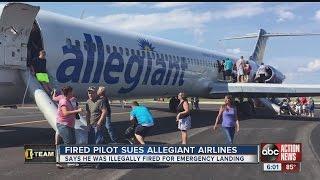 I-Team: Allegiant Air pilot sues after firing following evacuation incident