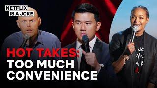 31 Minutes of Too Much Convenience | Netflix Is A Joke