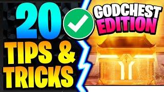 20 Best Tips & Tricks for Season 2 (GODCHEST EDITION) - Fortnite Zero Build