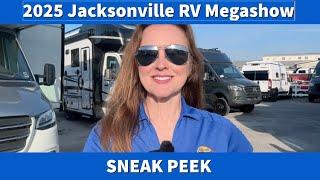 2025 Jacksonville RV Megashow Sneak Peek