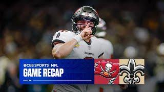 Buccaneers hand Saints fourth STRAIGHT loss, spoil Spencer Rattler's first start | Grade & Reaction