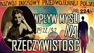 [224] Potęga umysłu (1924/32) M.W; H. Witkowska