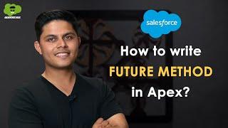 How to write Future method in Apex | How to make an API callout using future annotation?