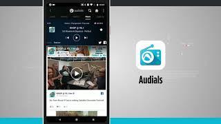 Audials - Radio Player, MP3-Recorder Android App Demo