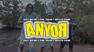 ANYOR - CASEY WALONE X IPHUL TOSHIRO Ft ANZELITO SIGING-NewwRMX2023  (Official Music Video)