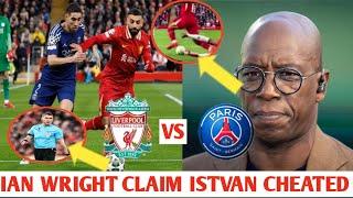 ️Ian Wright Claims Istvan Kovacs Cheated Liverpool in UEFA Champions League Drama