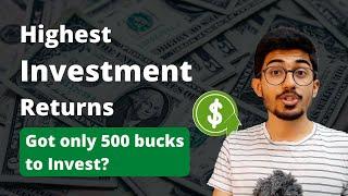 Best Investment with only Rs.500/$500! 