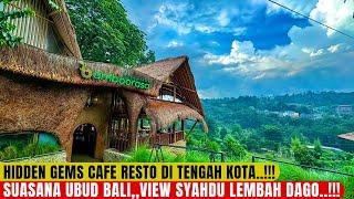 CAFE & RESTO DI BANDUNG YANG LAGI HITS..WAJIB COBA NIH..! Bamboorasa Cafe & Resto | Wisata Bandung