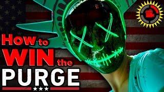 Film Theory: How To WIN The Purge