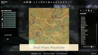 ESO Murkmire COMPLETE Treasure Maps Locations Guide