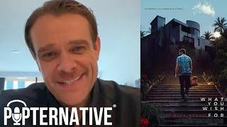 Nick Stahl talks about What You Wish For and much more!