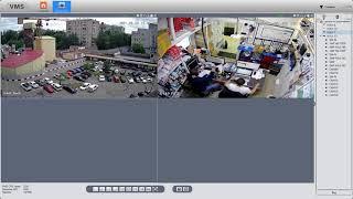 Добавление устройств и просмотр видео в программе VMS для видеонаблюдения XMEYE (Xiongmaitech)