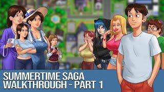 Summertime Saga Walkthrough - Main Story Part 1