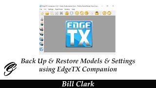 EdgeTX Companion Backup & Restore Models & Radio Settings