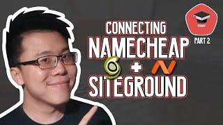 How to Connect NameCheap Domain to SiteGround Tutorial