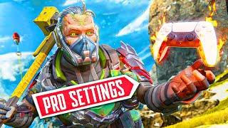 BEST CONTROLLER SETTINGS | Apex Legends Season 19 Settings Guide