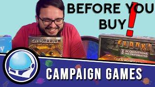 The Problem With Gloomhaven and Campaign Games