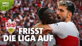 VfB-Rekordjäger Guirassy dreht das Spiel gegen Wolfsburg  - DEIN VfB #84 | SWR Sport