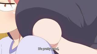 Funny massage scenes in Kobayashi Dragon Maid Season 2 episode 11