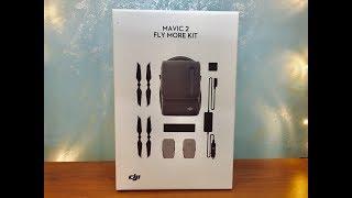 Mavic 2 Flymore Combo Unboxing in Sri Lanka