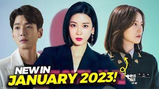 10 Exciting Korean Dramas To Watch in January 2023!